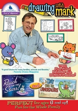 Picture of Drawing With Mark: A Day With the Dinosaurs / Reach For the Stars