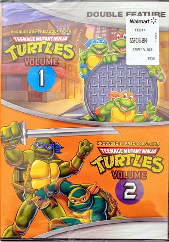 Picture of TEENAGE MUTANT NINJA TURTLES 1 & 2