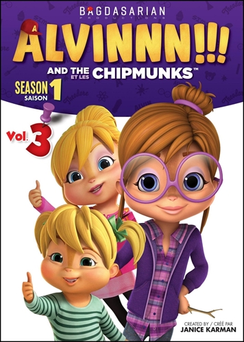 Picture of ALVIN & THE CHIPMUNKS: SEASON 1 - VOL 3