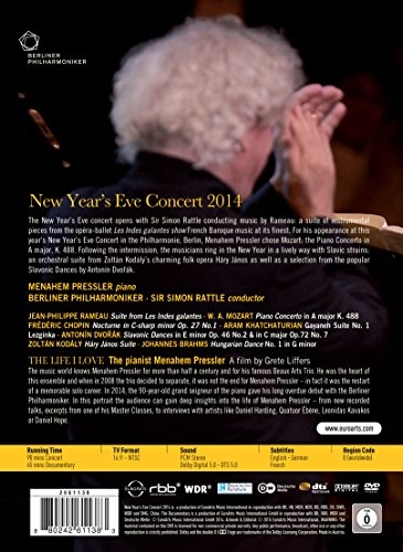 Picture of BERLINER PHILHARMONIKER - NEW YEAR'S EVE CONCERT