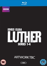 Picture of Luther Series 1-4(Region Free - NO RETURNS)