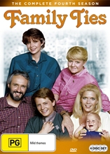 Picture of Family Ties - Season 4