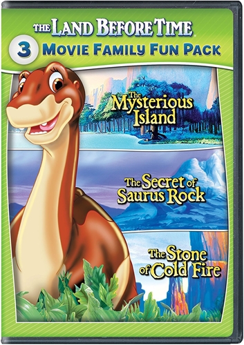 Picture of LAND BEFORE TIME V-VII 3-MOVIE FAMILY FUN PACK