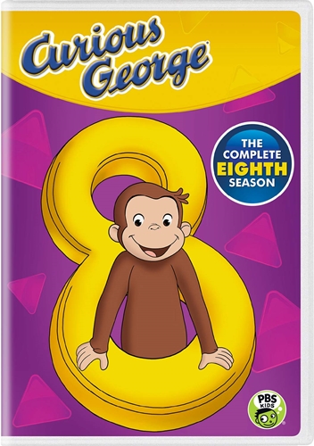 Picture of CURIOUS GEORGE: THE COMPLETE EIGHTH SEASON