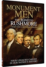 Picture of MONUMENT MEN - THE ROAD TO RUSHMORE DVD