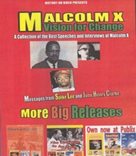 Picture of MALCOLM X - VISION FOR CHANGE