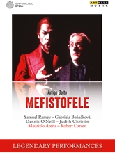 Picture of MEFISTOFELE (LEGENDARY PERFORMANCES)