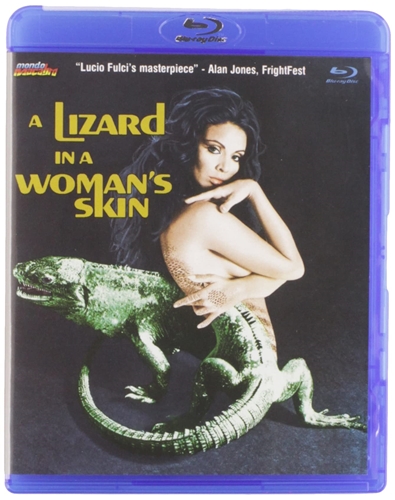 Picture of LIZARD IN A WOMAN'S SKIN