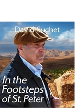 Picture of DAVID SUCHET: IN THE FOOTSTEPS OF ST PETER