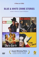 Picture of BLUE & WHITE CRIME STORIES