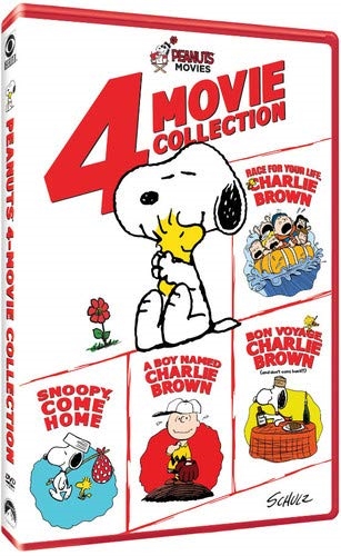 Picture of PEANUTS: 4-MOVIE COLLECTION [DVD]