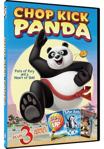 Picture of CHOP KICK PANDA (DVD/3 BONUS MOVIES)