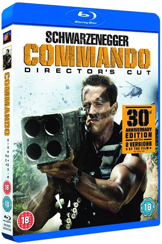 Picture of Commando Directors Cut(Region Free - NO RETURNS)