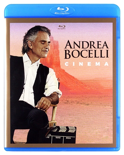 Picture of CINEMA(BR) by BOCELLI,ANDREA