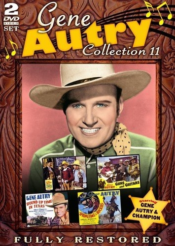 Picture of GENE AUTRY MOVIE COLLECTION 11