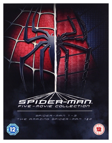 Picture of Spider-Man Complete 5-Film Boxset(Region Free - NO RETURNS)