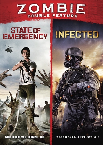 Picture of INFECTED / STATE OF EMERGENCY DOUBLE FEATURE