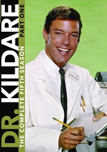 Picture of DR KILDARE: THE COMPLETE FIFTH SEASON BTB