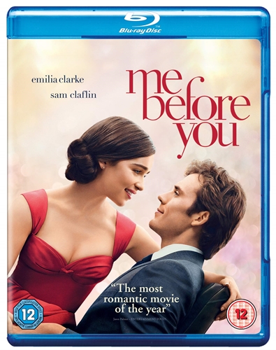 Picture of Me Before You(Region Free - NO RETURNS)