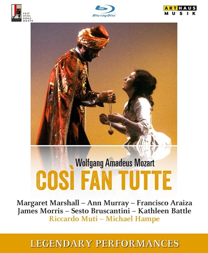 Picture of COSI FAN TUTTE - SALZBURGER FESTSPIELE 1983