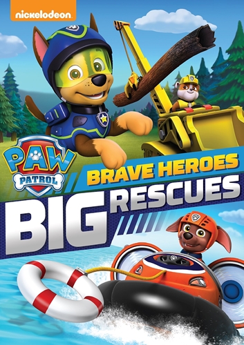 Picture of PAW PATROL: BRAVE HEROES BIG RESCUES