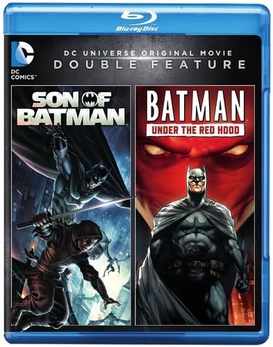 Picture of DCU: SON OF BATMAN / DCU BATMAN: UNDER THE RED