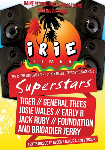 Picture of IRIE TIMES: THE DOCUMENTARY OF SIX REVOLUTIONARY