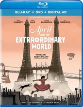 Picture of APRIL & THE EXTRAORDINARY WORLD