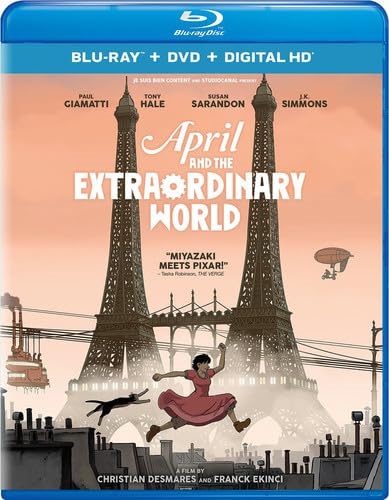 Picture of APRIL & THE EXTRAORDINARY WORLD