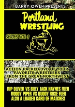 Picture of Barry Owen Presents Portland Wrestling Vol. 1