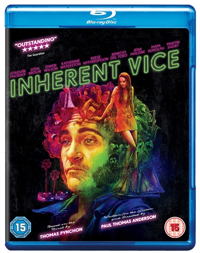 Picture of Inherent Vice(Region Free - NO RETURNS)