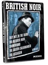 Picture of BRITISH NOIR: FIVE FILM COLLECTION