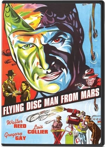 Picture of FLYING DISC MAN FROM MARS