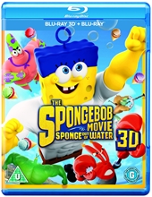 Picture of Spongebob Squarepants: The Spongebob Movie - Sponge Out Of Water 3D(Region Free - NO RETURNS)