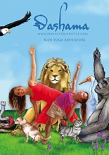 Picture of Kids Yoga Adventure Dvd