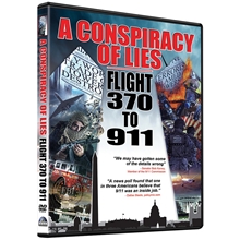 Picture of CONSPIRACY OF LIES: FLIGHT 370 TO 911