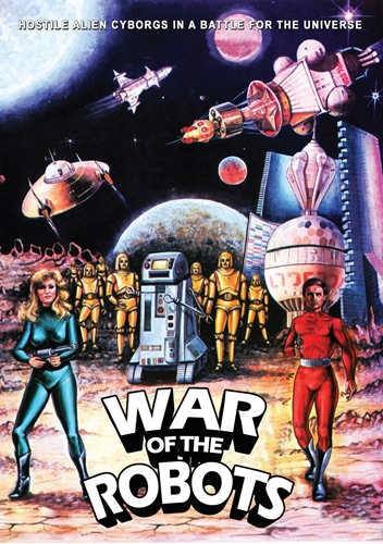 Picture of WAR OF THE ROBOTS