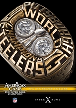 Picture of NFL AMERICA'S GAME: 1975 STEELERS (SUPER BOWL X)