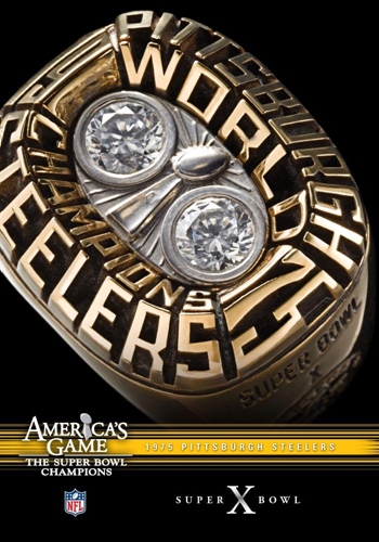 Picture of NFL AMERICA'S GAME: 1975 STEELERS (SUPER BOWL X)