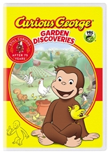 Picture of CURIOUS GEORGE: GARDEN DISCOVERIES