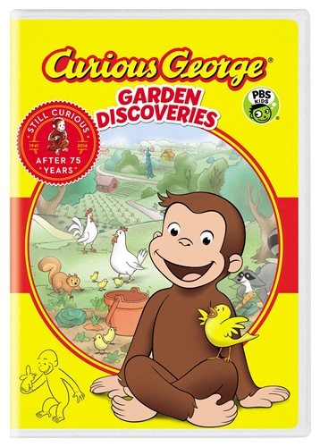 Picture of CURIOUS GEORGE: GARDEN DISCOVERIES