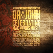 Picture of MUSICAL MOJO OF(2CD+DVD+BR by DR. JOHN