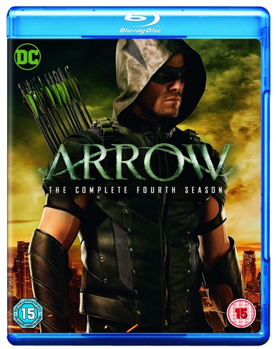 Picture of Arrow  The Complete Fourth Season(Region Free - NO RETURNS)