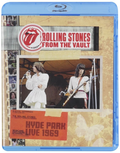 Picture of LIVE FROM THE VAULT HY(BR) by ROLLING STONES,THE