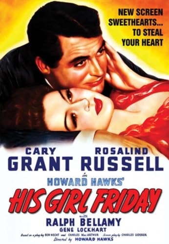 Picture of HIS GIRL FRIDAY