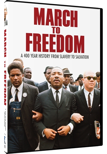 Picture of MARCH TO FREEDOM - 14-PART CHRONICLE DVD