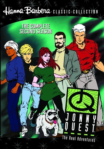 Picture of REAL ADVENTURES OF JONNY QUEST: COMP SECOND SEASON