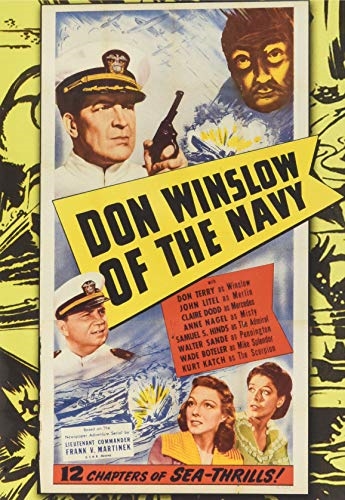 Picture of DON WINSLOW OF THE NAVY