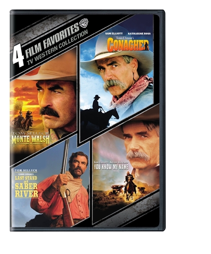 Picture of 4 FILM FAVORITES: WESTERN TV COLLECTION