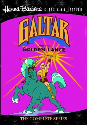 Picture of GALTAR & THE GOLDEN LANCE: COMPLETE SERIES